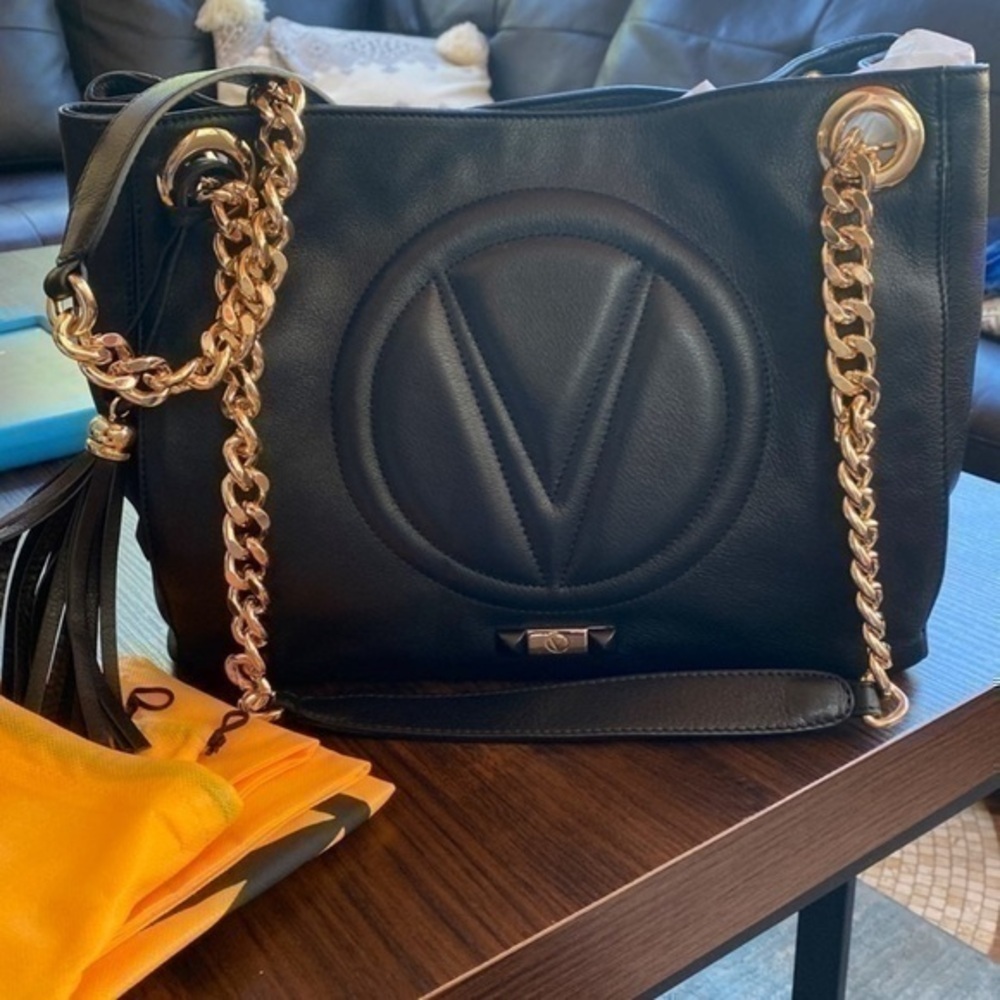 Mario Valentino Verra Signature Bag. NWT